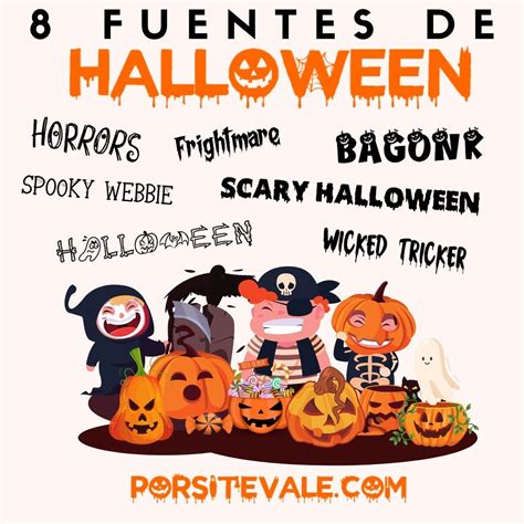 8 Tipos De Letras Para Halloween Por Si Te Vale…