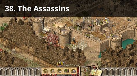 Stronghold Crusader Mission 38 The Assassins YouTube