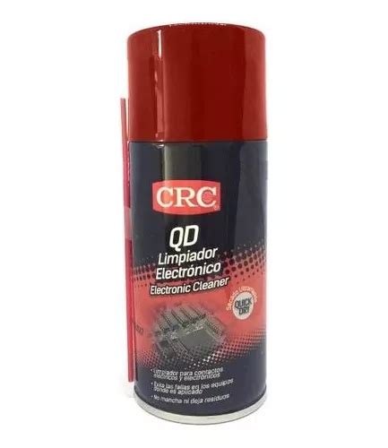 Qd Limpiador Electrónico Crc Secado Ultra Rápido 235ml Cuotas sin interés