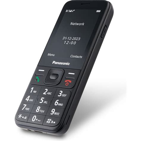 Panasonic KX TF200 mobilní telefon pro seniory 2 4 displej 0 3 MP