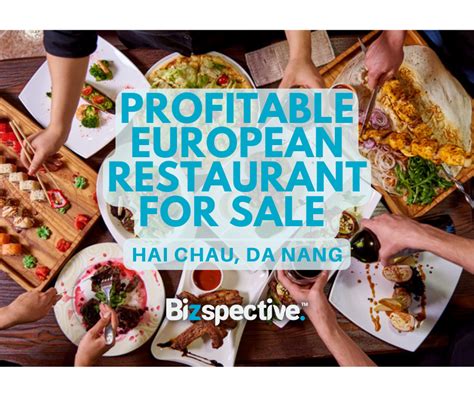 SOLD Profitable European Restaurant Business For Sale In Da Nang