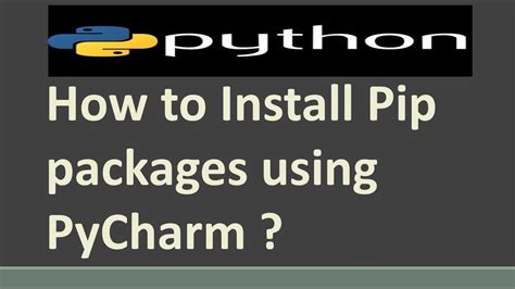 Pip Install Package From Local File