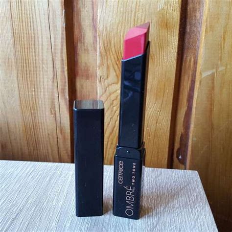 Test Lippenstift Catrice Ombr Two Tone Lipstick Farbe Bloody