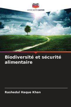 Biodiversité et sécurité alimentaire von Rashedul Haque Khan bei bücher