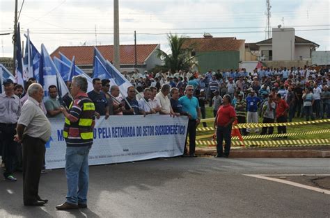 Confira Fotos Do Movimento Pela Retomada Do Setor Sucroenerg Tico