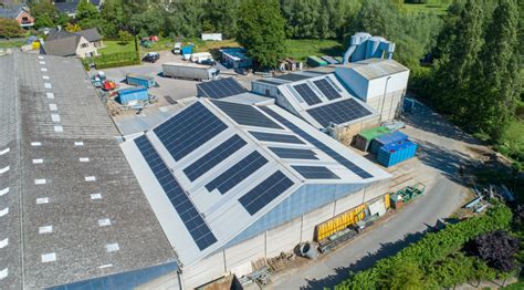 Zonnepanelen Voor Agro Industrie Suntronics Pro