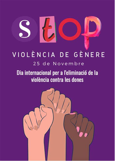 25N Dia mundial contra la violència de gènere REVISTA INS AIGUAVIVA