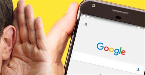 Google Nregistreaz Conversa Iile Din Preajma Telefonului Tau Dar Ai