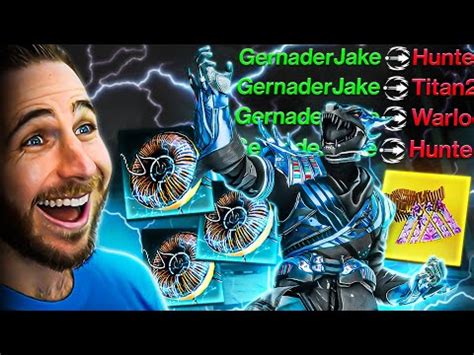 Gernaderjake The Power Of Triple Lightning Surge Warlock In Destiny