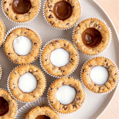 Chocolate Chip Cookie Cups