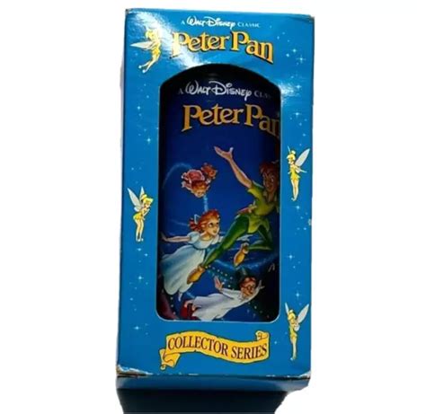 VINTAGE PETER PAN 1994 Coca Cola Walt Disney Collector Series Burger