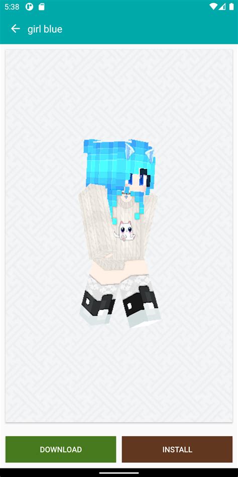 Android 용 Girl Skins For Minecraft Pe 다운로드