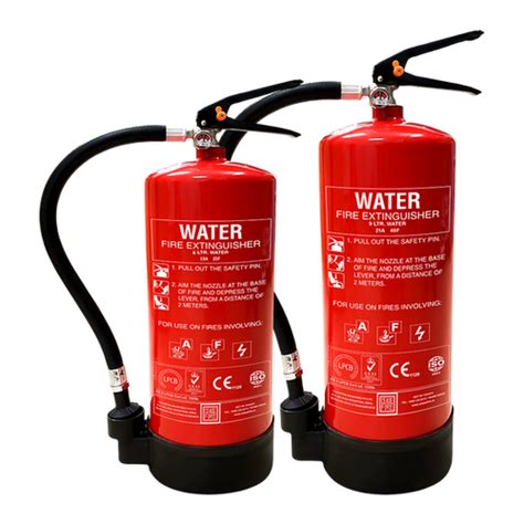 Water Based Portable Extinguishers Spray Model Ceasefire Uk