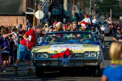 2024 Denham Springs Christmas Lights Parade Sibby Shaylynn