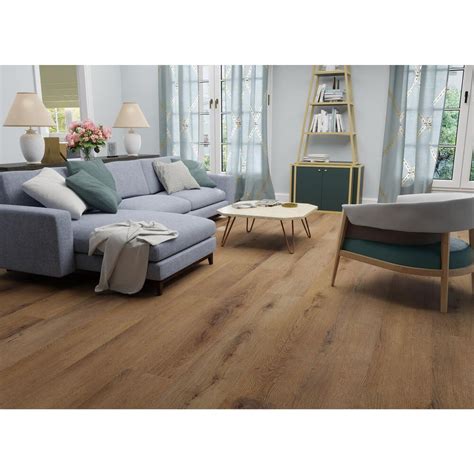 Cali Bamboo Builders Choice Deep Lagoon 7 X 48 Luxury Vinyl Plank