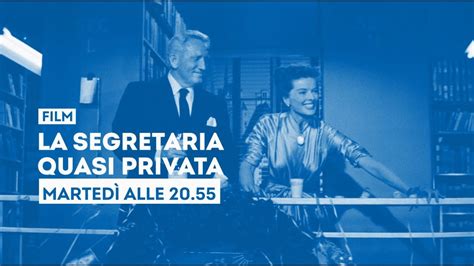 La Segretaria Quasi Privata Con Spencer Tracy E Katherine Hepburn