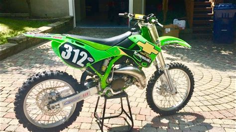 2001 Kx125 Complete Restoration Build James Stewart Youtube