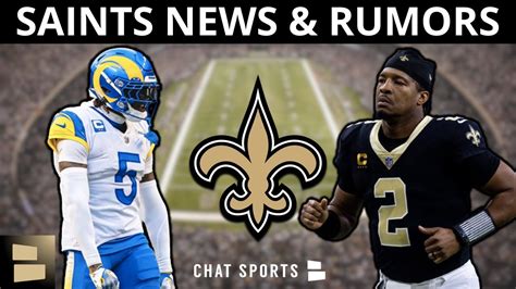 New Orleans Saints Trade Rumors On Jalen Ramsey Jameis Winston