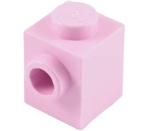 LEGO Bright Pink Brick 1 X 1 With Stud On One Side 87087 Brick Owl