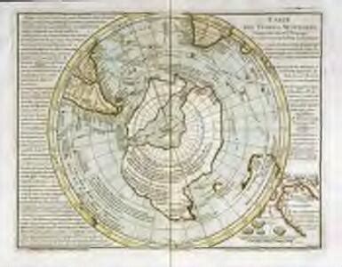 Carte Des Terres Australes Comprises Entre Le Tropique Du Capricorne