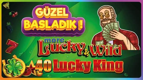 EGT SLOT OYUNLARI MEMO 40 LUCKY KING VE MORE LUCKY WILD GÜZEL BAŞLADIK