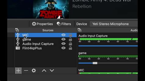 How To Add Mic And Game Audio In Obs Streaming On Macbook Air M1 Obs