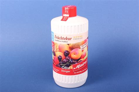 Mairol Früchtekur Obst und Gemüsedünger Liquid 1 Liter