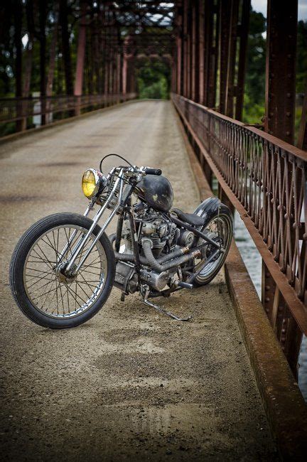 Register Login Bobber Motorcycle Vintage Bikes Chopper Bike