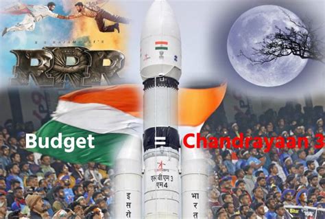 Chandrayaan 3 Cost: फिल्म RRR के बजट में ISRO ने चंद्रयान-3 बना डाला ...