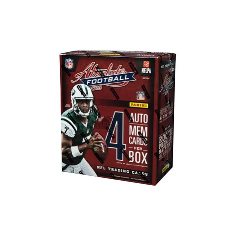 2013 Panini Absolute Football Hobby Box Steel City Collectibles