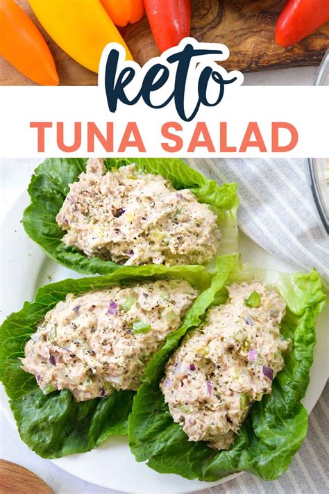 Keto Tuna Salad Recipe That Low Carb Life