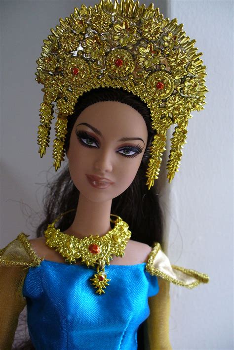 Sumatra Indonesia Barbie This Is The First Dolls Of The Wo Flickr