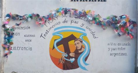 El Beato Fray Mamerto Esquiú en el corazón de alumnas y alumnos de los