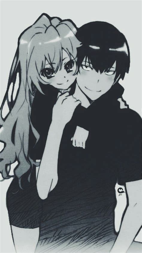 Toradora Taiga And Ryuuji Art - 674x1200 Wallpaper - teahub.io