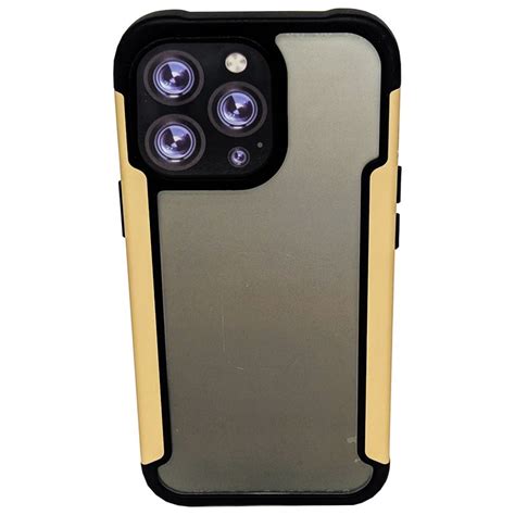 Capa Arm Loft Iphone 13 Pro Max Dourada No Shoptime