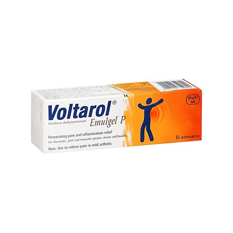 Voltarol Emulgel P 50g Molloys Pharmacy Ireland