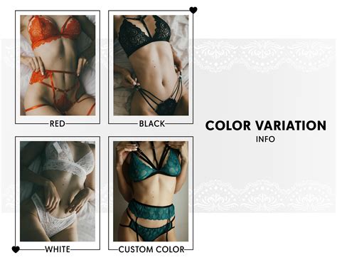 Lace Lingerie Set Lingerie Erotic Black Lingerie Lace Etsy