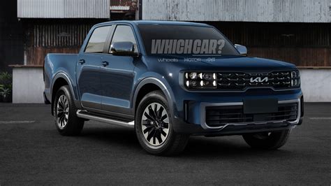 Ute Beauty Kia S New Ute Will Target The Ford Ranger Toyota HiLux