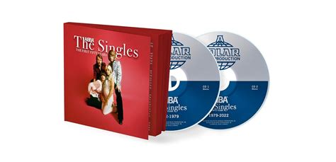 Abba The Singlesthe First Fifty Years Ltd 2cd Amazonde Musik