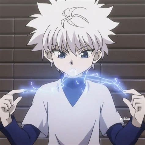 Killua Pp Killua Killua Hunter Anime Itachi Uchiha Art