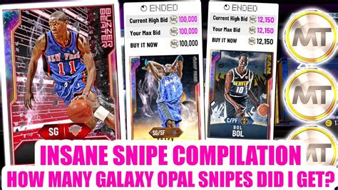 SO MANY GALAXY OPAL SNIPES HOW MANY DID I GET INSANE OPAL SNIPE