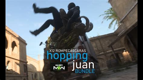 Cod Mw2 X12 RompecÁscaras Gameplay Hopping Mad Bundle Youtube