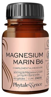 Phytalessence Magnésium Marin B6 60 Gélules