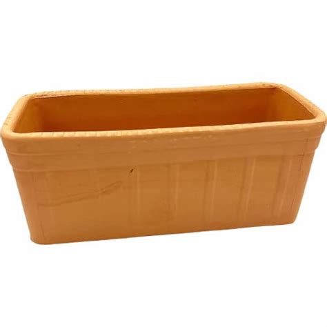 Maceta De Barro Rectangular La Opci N Ideal Para Tus Plantas De