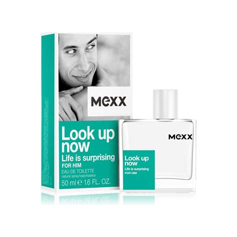 Mexx Look Up Now Life Is Surprising For Him Eau de Toilette 50 ml / 1.6 ...