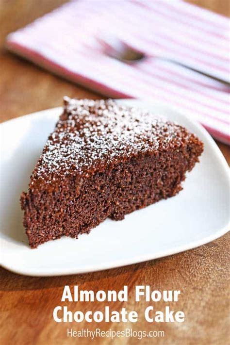 Almond Flour Chocolate Cake Artofit