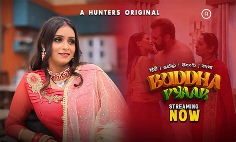 Buddha Pyaar Hot Web Series S01e02 Sizzling Video Hunters App