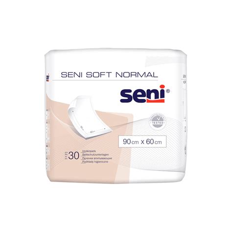 SENI SOFT NORMAL Paklotai 60x90cm N30 BENU Vaistin