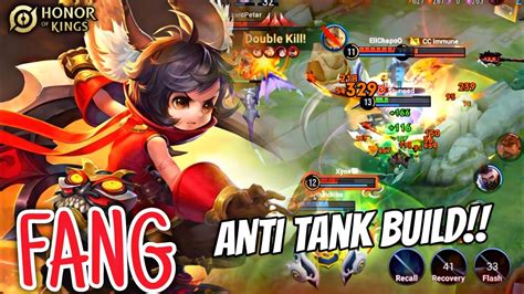 Honor Of Kings Fang Marksman Anti Tank Youtube