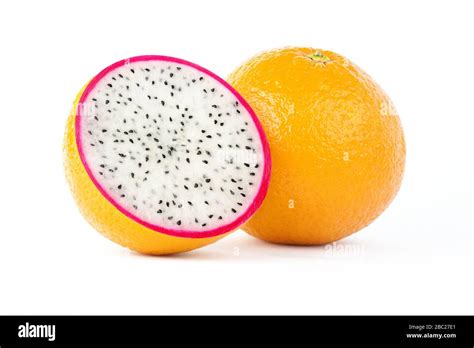 Orange Dragon Fruit